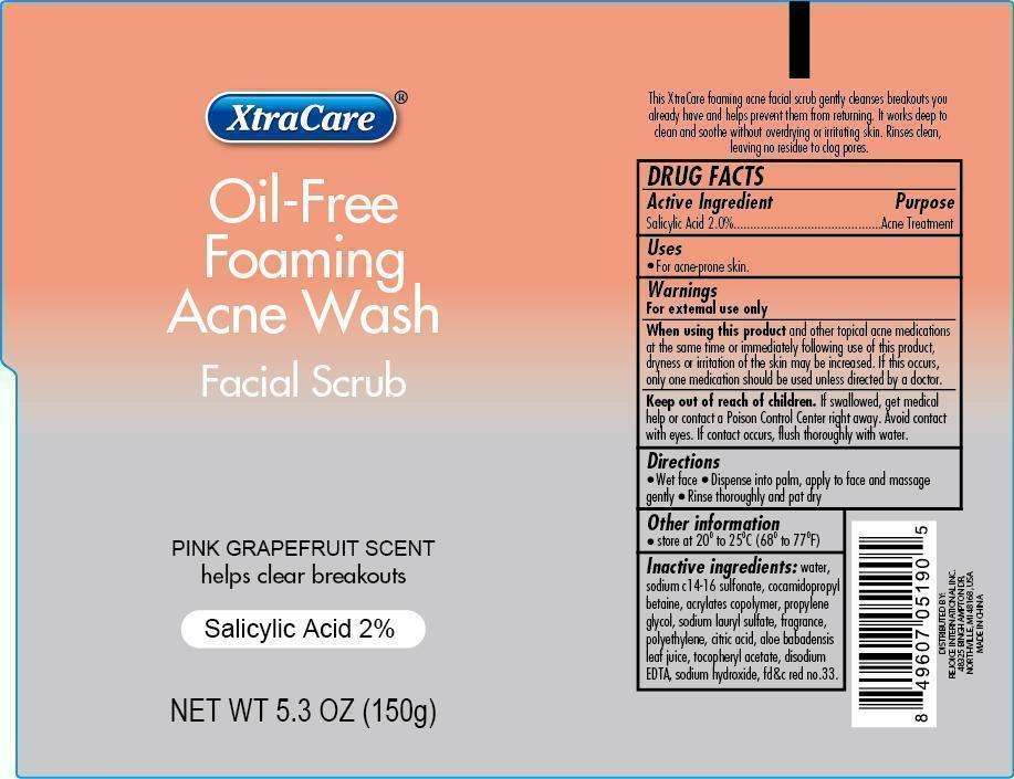 Oil-Free Foaming Acne Wash